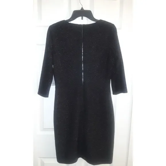 Andrew Marc Marc New York Black Mini Dress - Picture 4 of 6